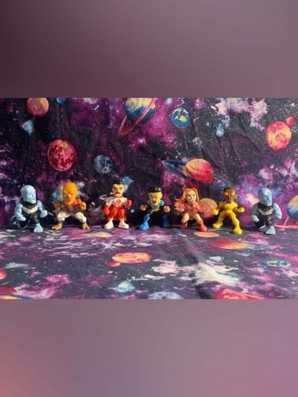 Invincible Blind Bag Figures